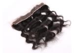 Full Cuticle Virgin Hair Lace Frontal Closure Multiple Texture Swiss Silky Body