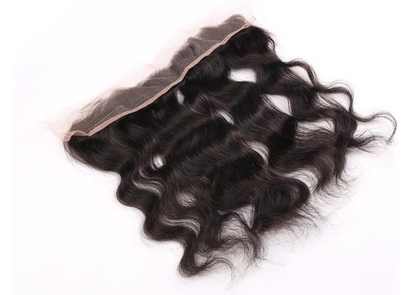 Full Cuticle Virgin Hair Lace Frontal Closure Multiple Texture Swiss Silky Body