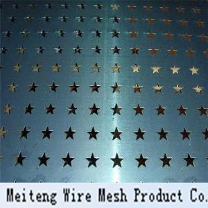 China Square Hole Perforated Metal factory