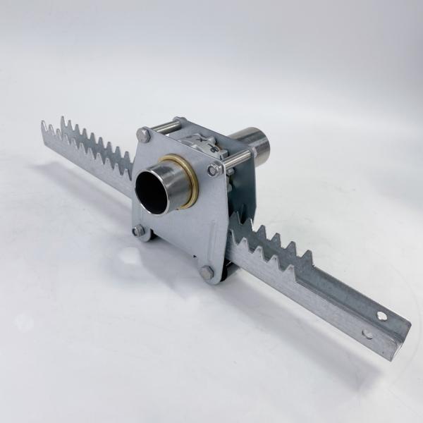 Solar Motor Greenhouse CNC Machining Parts Precision Casting Galvanized Steel