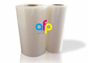 China Heat Crystal Photo Gloss Lamination Printing Film For Small Laminator factory