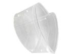 Gifts Packing Square Acrylic Box , Luxury Love Heart Shape Acrylic Box For Roses