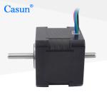 Two Axis 0.4N.M NEMA 17 Stepper Motor 1.7A 40mm Body For Robots