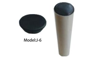 China Black PP Male Pipe Rack Fittings Round Tube Plastic Inserts factory