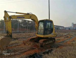 China japan original secondhand original komatsu PC60-7 Excavator/ digger/japan excavator for sale factory