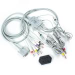 Original Mindray ECG 12Lead Electrocardiogram Cable 040-001644-00 BeneHeart R12,