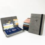 Custom Logo Avaliable Durable Eco Friendly Passport Holder with Sim Pocket Band