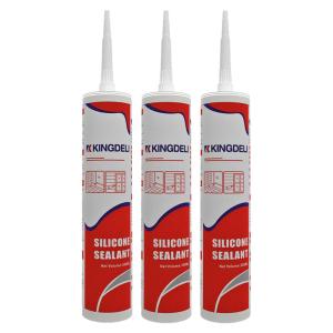 China Price Multifunctional GP Glass Silicon Glue RTV Waterproof Sealant Silicona on sale