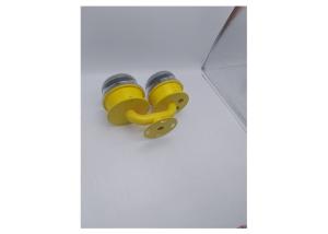 China Low Intensity Solar Aviation Obstruction Light GPS Sync Flashing Lamp 360° Beam Angle factory