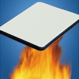 China PVDF Coated 1500mm 3mm Fireproof Aluminum Composite Panel factory