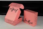 CMYK Eco Friendly Mailer Boxes Pantone Recycled Cardboard Packaging