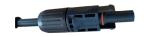 Customizable Photovoltaic Connector 1500VDC Safety Class II Solar PV Wire