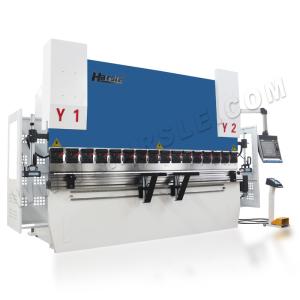 China WE67K DA66T sheet metal CNC automatic press brake hydraulic bending machine factory