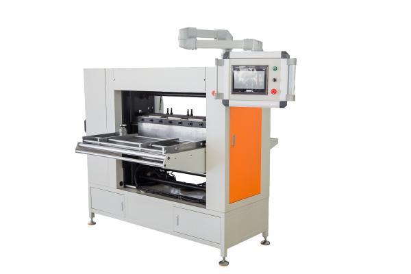 Medical Filter Paper Pleating Machine PLC Control Air Filter Manufacturing