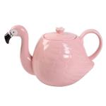White Wedding 780ml Pot Flamingo Tea Set