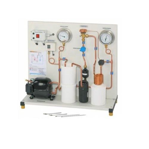 Educational Equipment Technical Teaching Equipment Trainer Heat Pump For Cooling