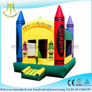China Hansel popular funny purchase bounce house house for children factory
