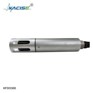 Immersion water quality monitoring on-line dissolved oxygen sensor fluorescence