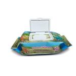 50gsm Spunlace No Fluorescer Baby Wet Wipes For Newborn Babies