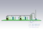 10000kg Electronic Waste Recycling Machine 5000kg Fully Automatic Composting