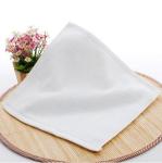 Pure Cotton White Hand Towel for wholesale or customized logo as required
