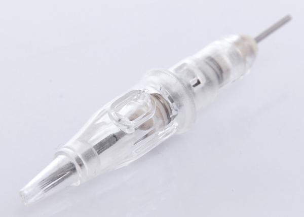 Eyebrow Transparent Disposable Permanent Makeup Needles And Tattoo Caps For