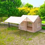 Factory Custom Multi Persons Large Luxury Camping Tent Air Family Outdoor