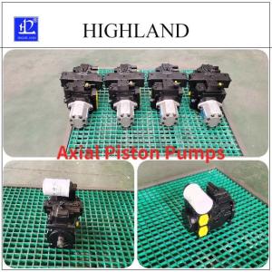 China Hydraulic Axial Piston Pump Working 110ml/R Displacement factory