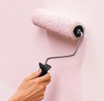 Pink Interior Latex Flat Paint / Thinning Emulsion Paint Good Flexibility