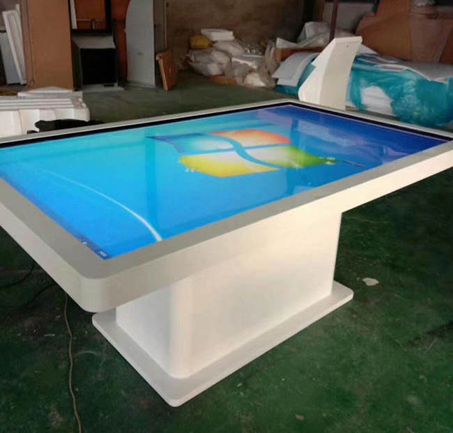 55 Inch LCD Multi Touch Screen Table Touch Table Kiosk