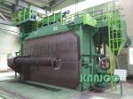 High Cleaning Efficiency Of 99% Wire Rod Shot Blasting Machine AC380V 50Hz