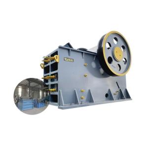 China Custom Small Hydraulic Jaw Crusher Machine 60-410 TPH Output Stable Operation factory