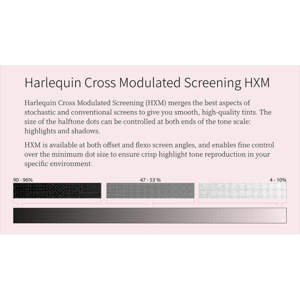 Harlequin RIP and Workflow