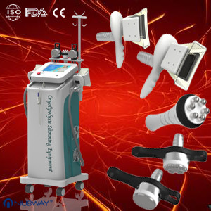 China Vacuum Cavitation Cryolipolysis Slimming Machine For Body Shaping on sale