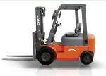 Diesel 1 Ton Forklift Truck Small Capacity Eco Friendly Design Max Lift Height