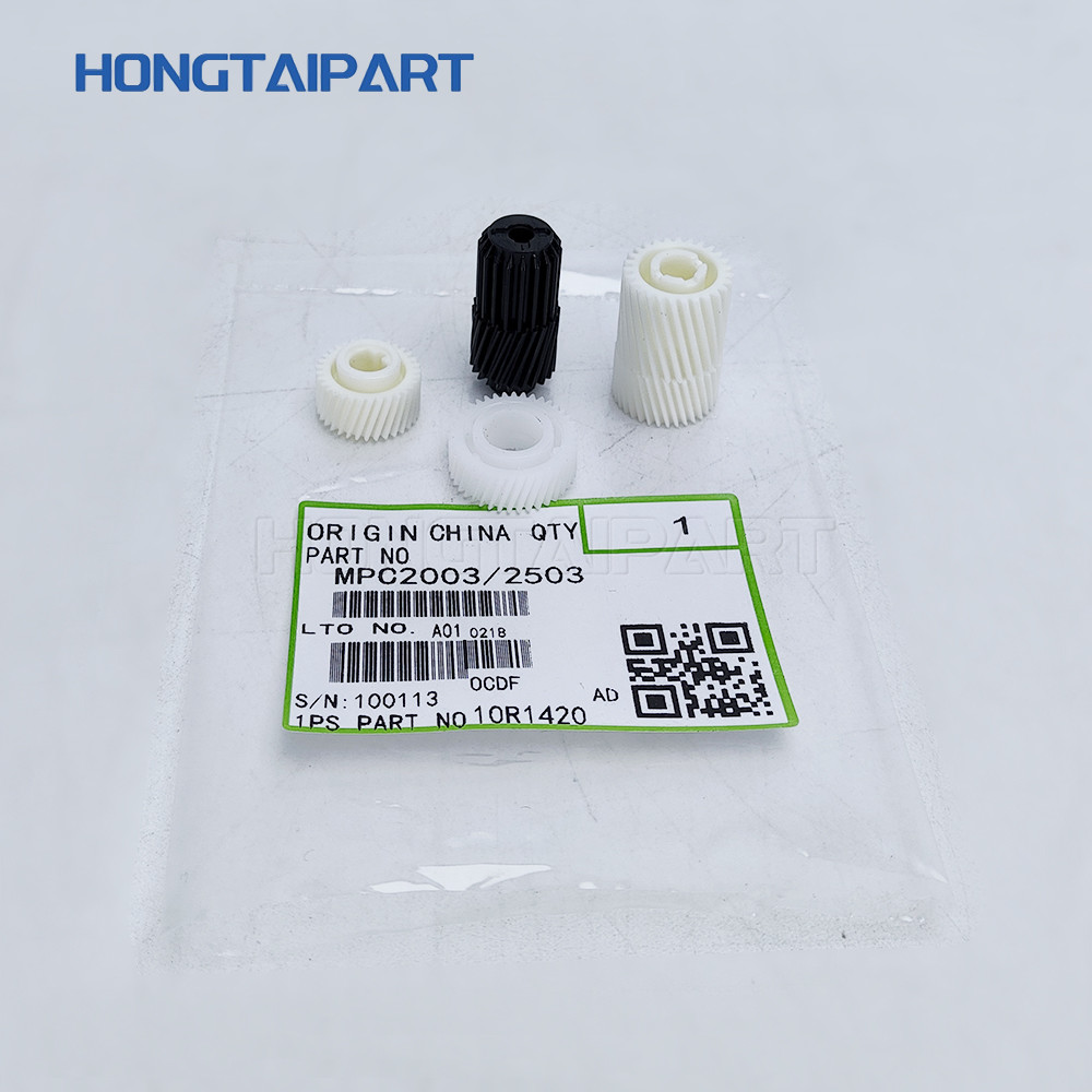 Developer Gear Kit 10R1420 For Ricoh MP C2011 C2003 C2004 C2503 C2504 MPC2011 MPC2003 MPC2004 MPC2503 MPC2504 Printer