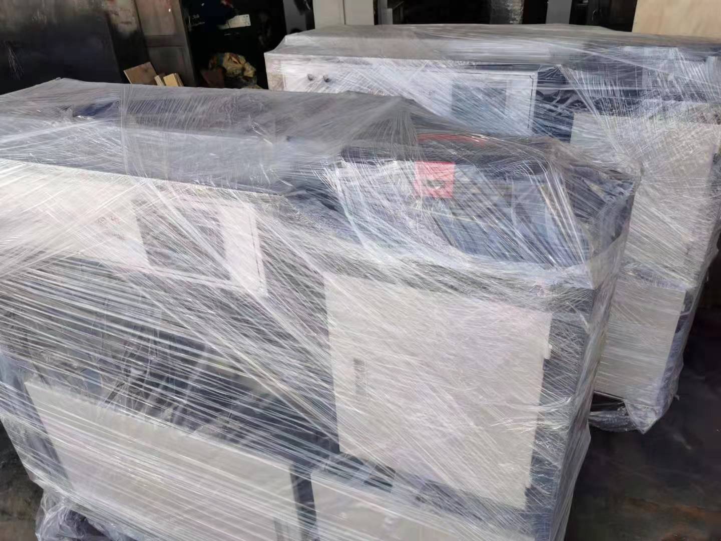 Manual Ultrasonic Non Woven Bag Making Machine Single Side Handle Double Side Loop Welding Machine