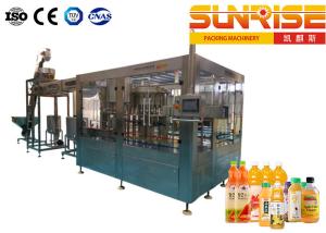 China SGS Beverage Capping Filling Machine 6000 BPH factory