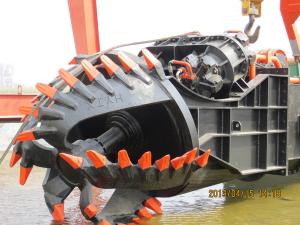 China Nigeria 20-inch large river Dredger Machine dredging capacity 600m3/h factory