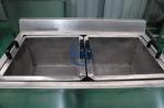 Peanut / Potato Chips Automatic Fryer Machine 9KW 304 Stainless Steel Material