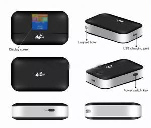 China Mobile Hotspot 150Mbps Wifi Router 4G Lte Modem Router MIFIS Unlocked Pocket With SIM Card Slot factory
