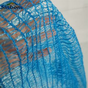Swing Bottom Sewing PE Raschel Mesh Packaging Net Bag for Cabbage Handling