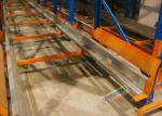 Radio Shuttle Racking System High Density Pallet Storage