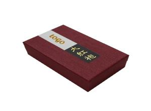 China Rectangle Paper Tea Box Packaging Professional Suggestion Design CMYK 4 colors factory
