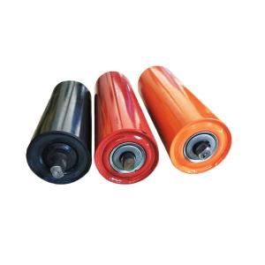 China Belt Wheel Idler CE Metal Conveyor Rollers Female Thread Type Driving factory