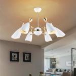 Electroplated Aluminum Contemporary Ceiling Lights Modern Dining Room Chandelier