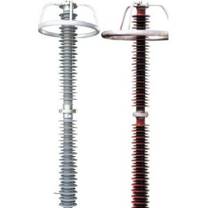 China Din Rail Mounted Lightning Surge Arrester Customized 3-220kV For Spd Protection on sale