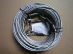 Marine Fire Fighting Equipment Fire Proof Fireman Lifeline With Hook MED