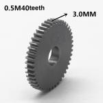 6mm 8mm DC Motor Accessories 0.5 Mode 40 Teeth 45 Small Metal Gears