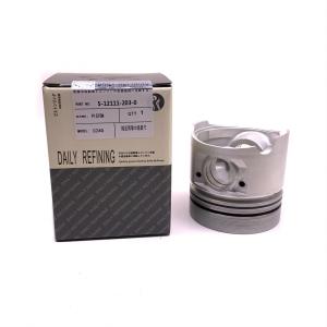 China Isuzu diesel engine parts 4 Cylinder Diesel Engine C240 Piston 8-94326225-0 factory